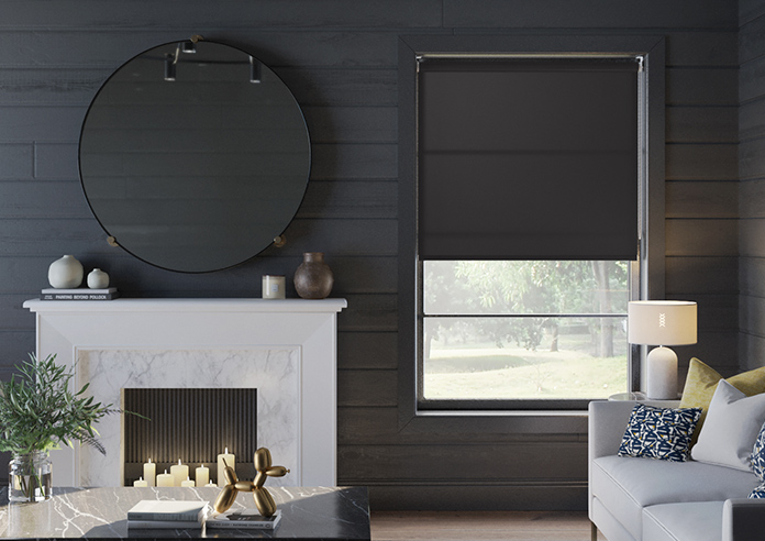 Roma, Obsidian - Roller Blind - Image 3